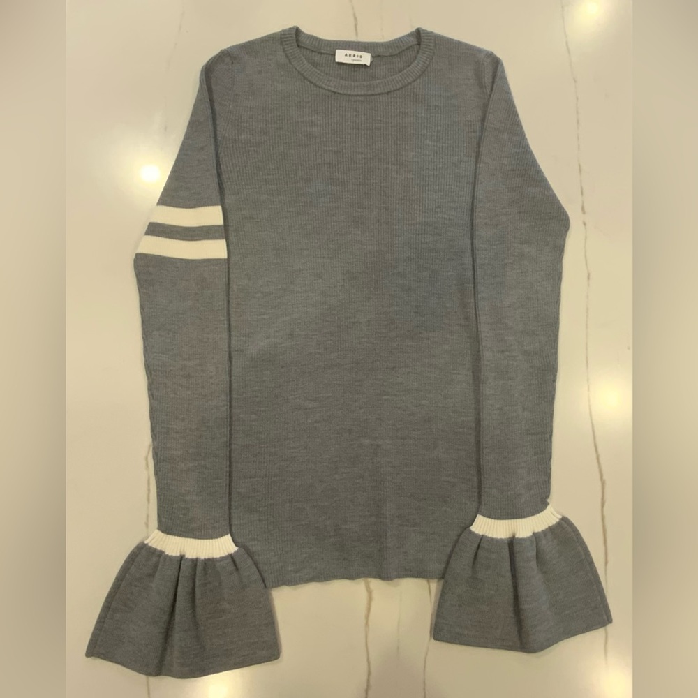 AKRIS PUNTO Flared Sleeve Sweater